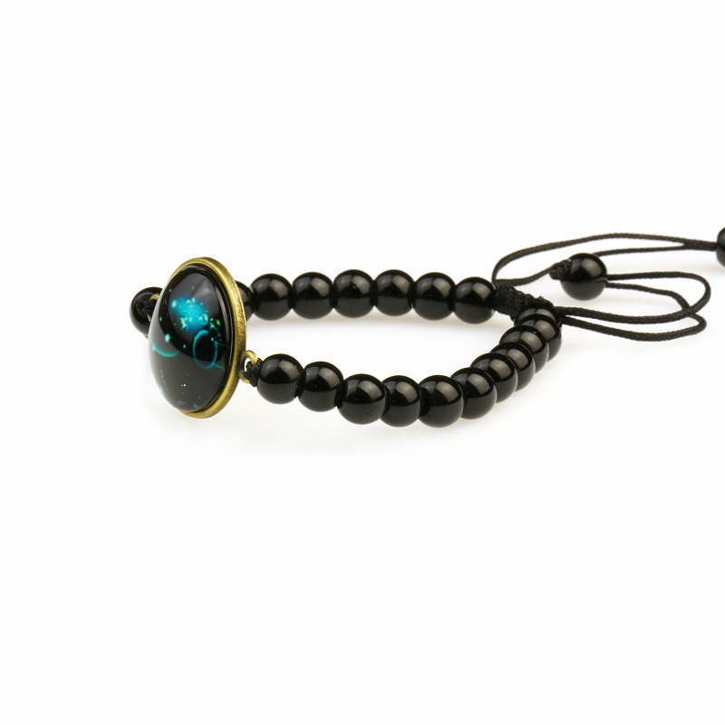 2022 Gelang Tangan Rantai Adjustable Motif 12 Zodiak Leo Virgo Scorpio Sagittarius Untuk Pria / Wanita