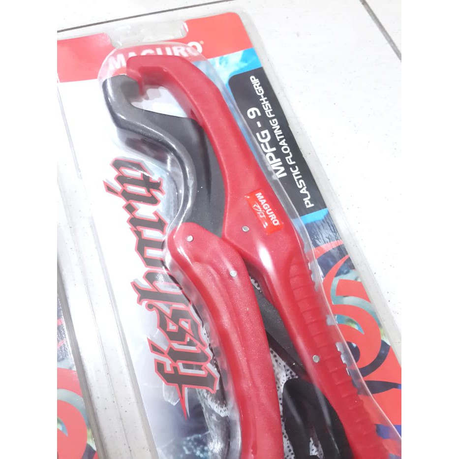 Terlaris  FISH LIP Grip MAGURO MPFG   9  Plastic Floating Fish Grip   Murah