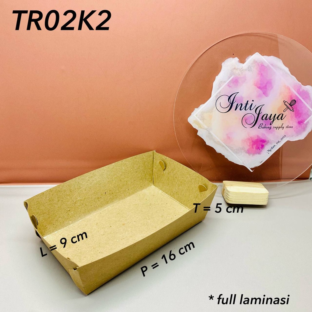 

Kotak Kraft isi 10 pcs 16cm x 9cm x 5cm (TR02K2)