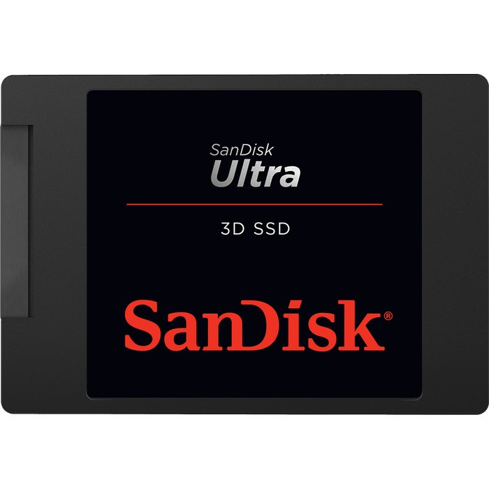 SanDisk Ultra 3D SSD 2TB - Garansi Resmi