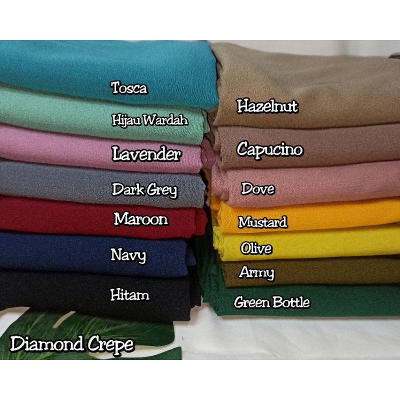 (175x75) PASHMINA SABYAN DIAMOND SHAWL (JAHIT TEPI RAPIH) PREMIUM-6