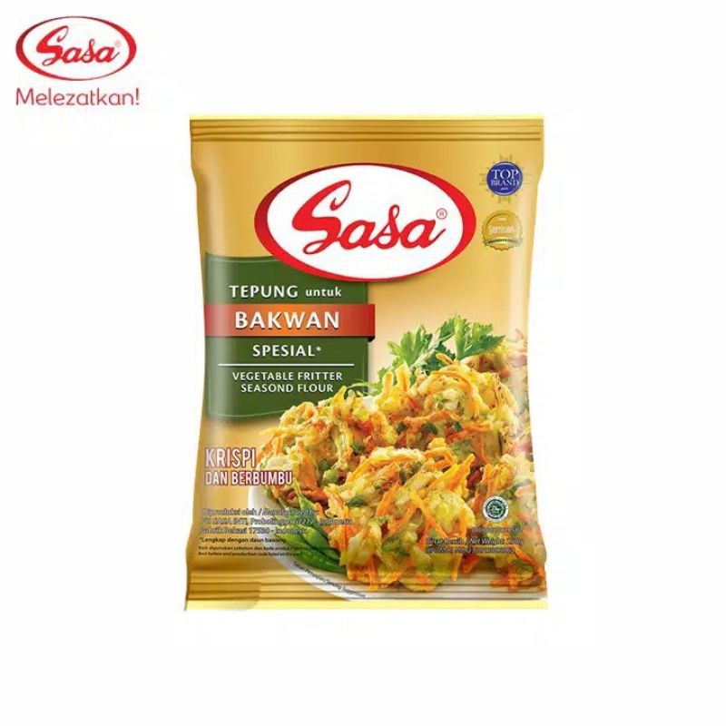 

sale.... Tepung Sasa Untuk Bakwan Spesial 210gr