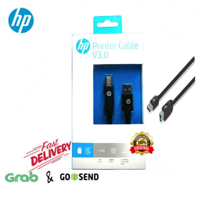 Hp Printer cable V3.0 kabel printer