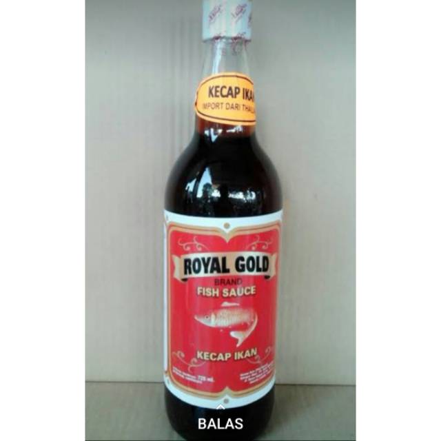 

Kecap ikan royal gold