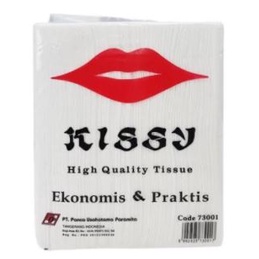 KISSY Facial Tissue Kiloan 500 gram