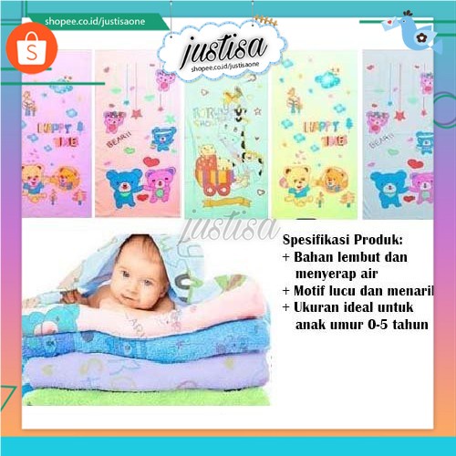 Promo !! HANDUK MANDI BAYI- HANDUK BABY DREAM- HANDUK BAYI MURAH