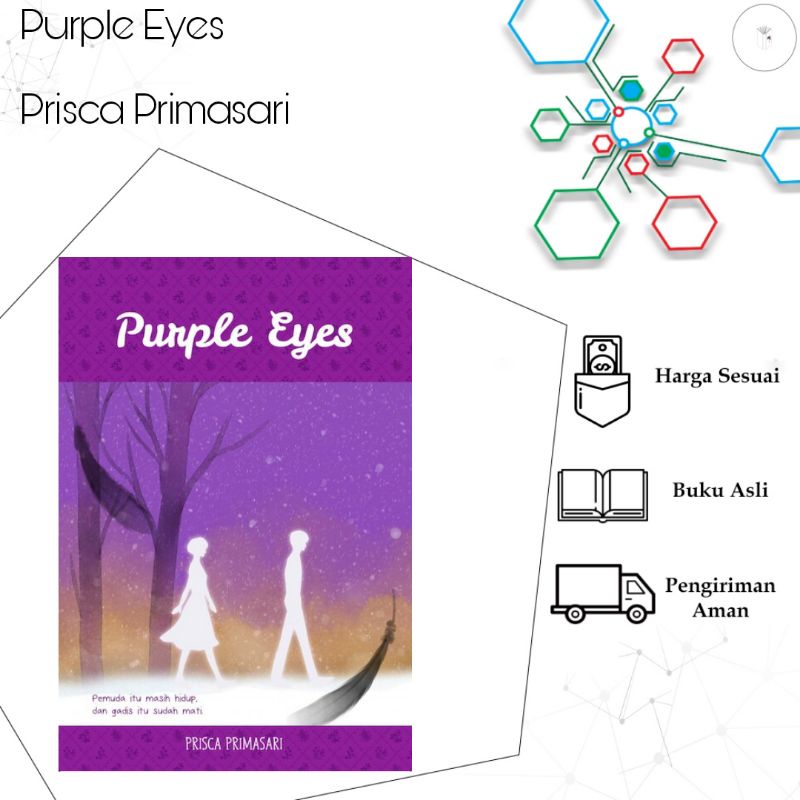 (PO) Purple Eyes - Prisca Primasari