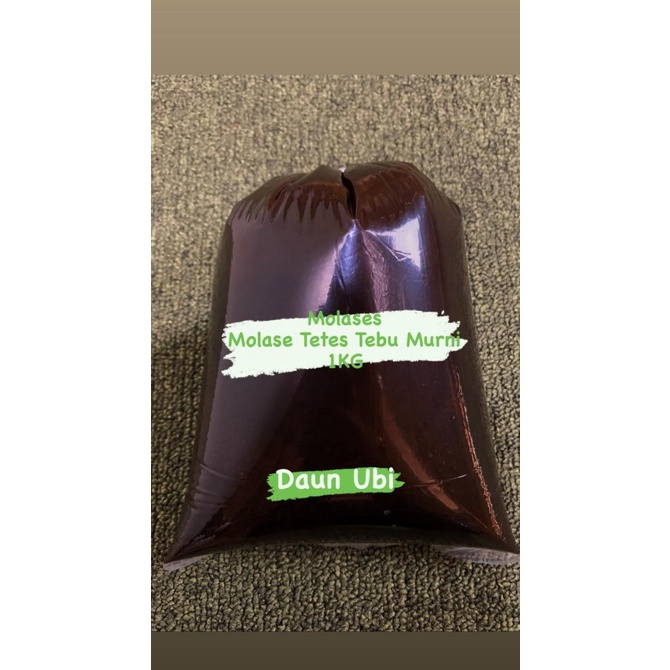 

Molases / Molase Gula Tetes Tebu Murni / Molasses (1KG)