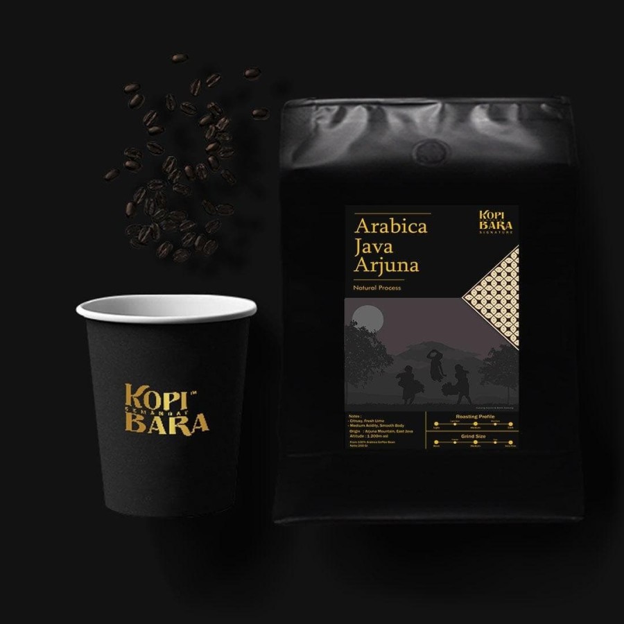 

Kopi Arabica Java Arjuna 1kg - Kopi Bara Roasted
