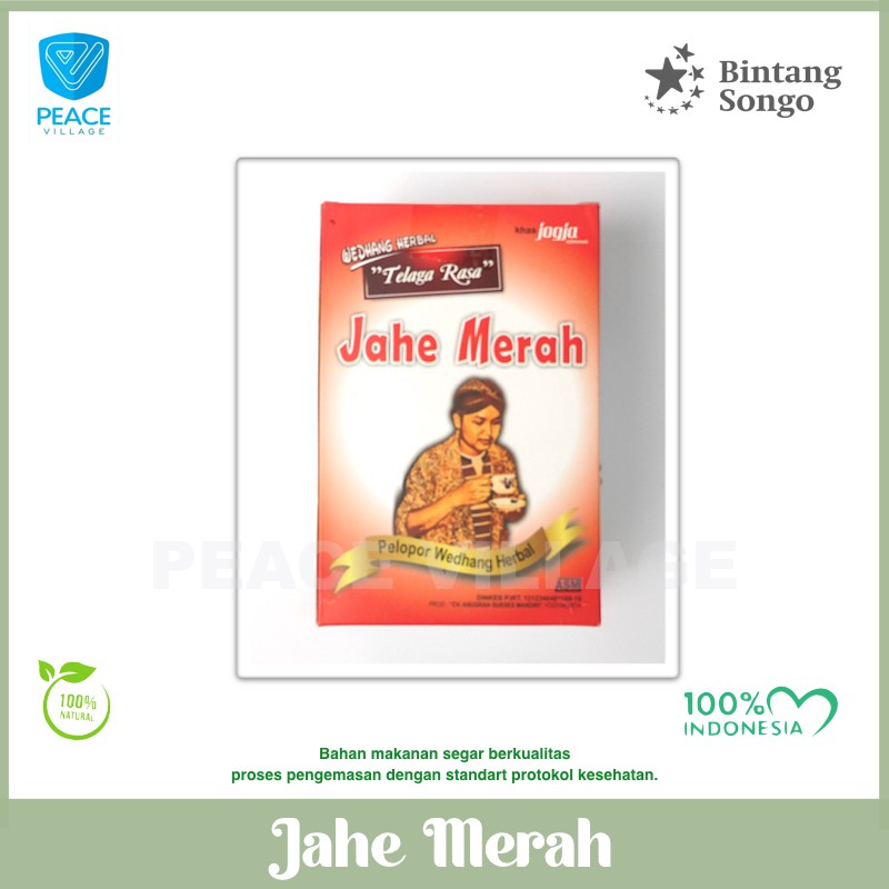 

WEDANG JAHE MERAH 1 BOX ISI 5