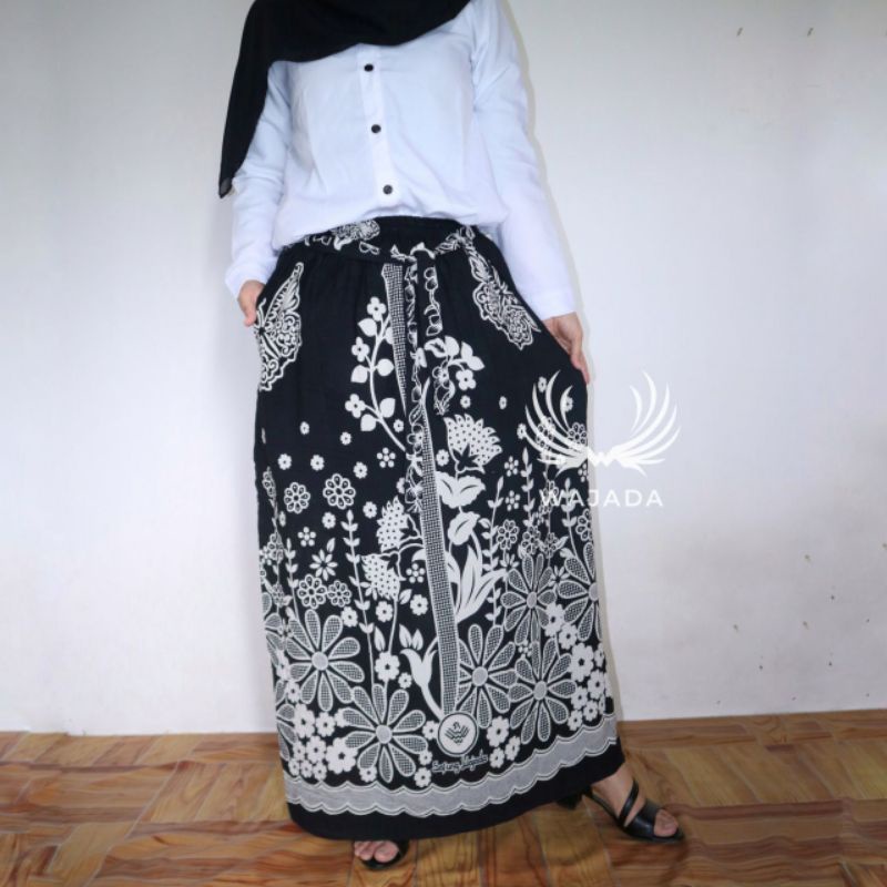 ROK NENG SANTRI - SARUNG GOYOR STELAN TUNIK ROK BAHAN GLOYOR SANTRIWATI