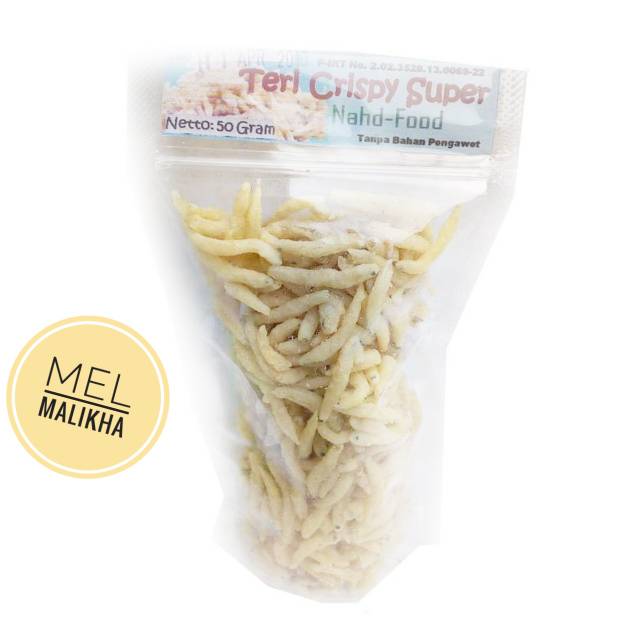 

Teri Goreng Cryspy- Teri Super Cryspy 50gr