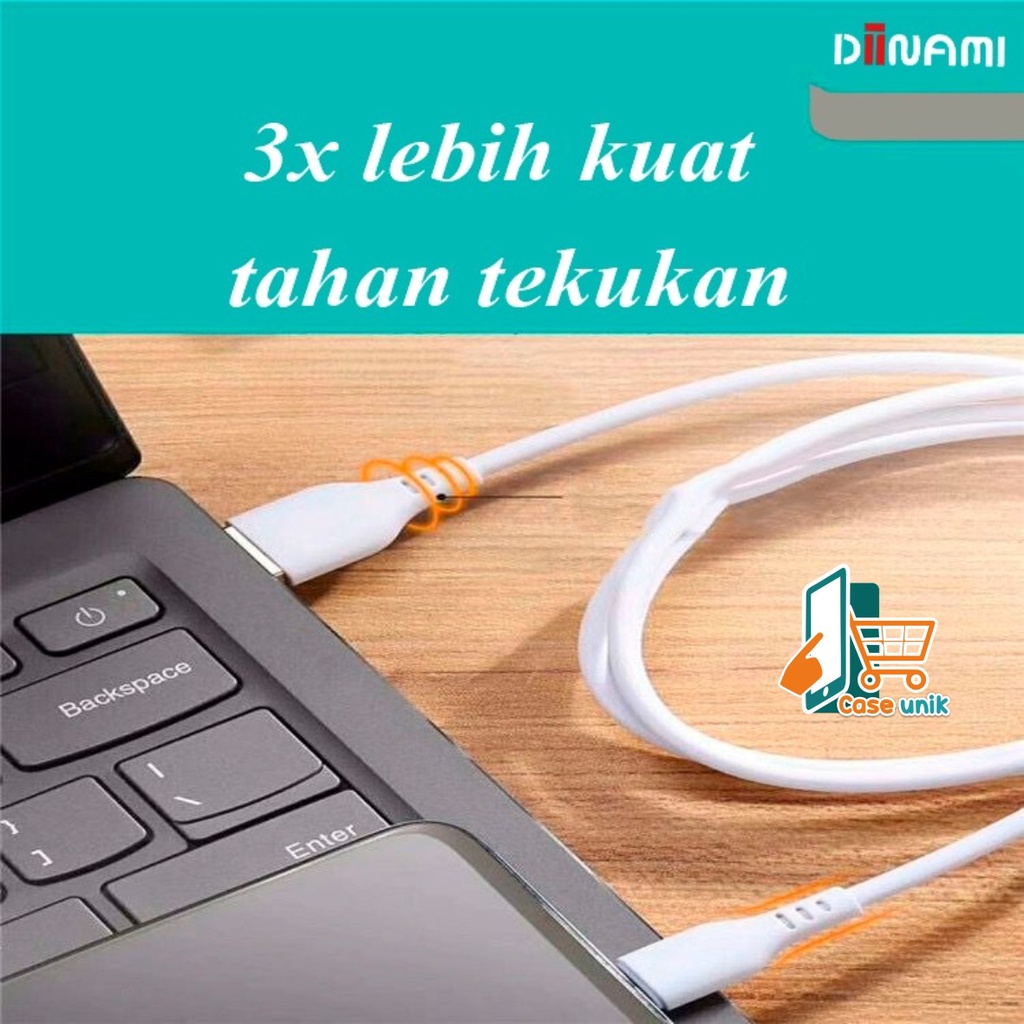 6A kabel cable data ORIGINAL DIINAMI micro usb fast Charging QC 3.0A pengisian cepat CS3299