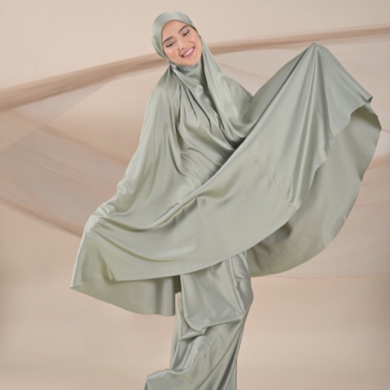 MECCA PRAYER SET ADULT MOSS BOOKED