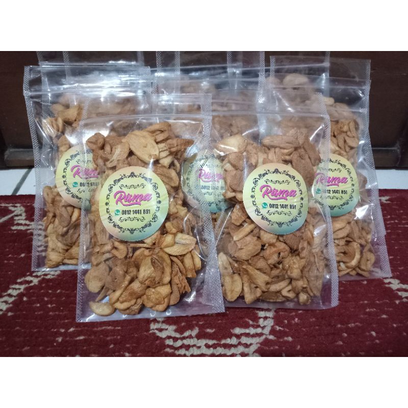 

Bawang putih goreng isi 40gram