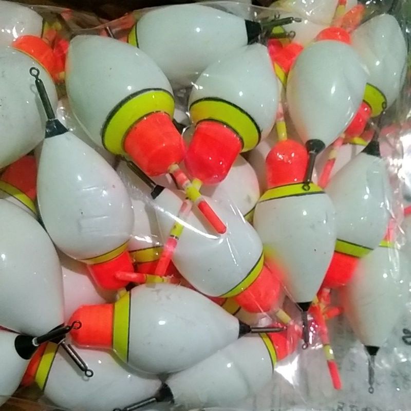 pelampung kambangan mancing kayu exori kw 5gr