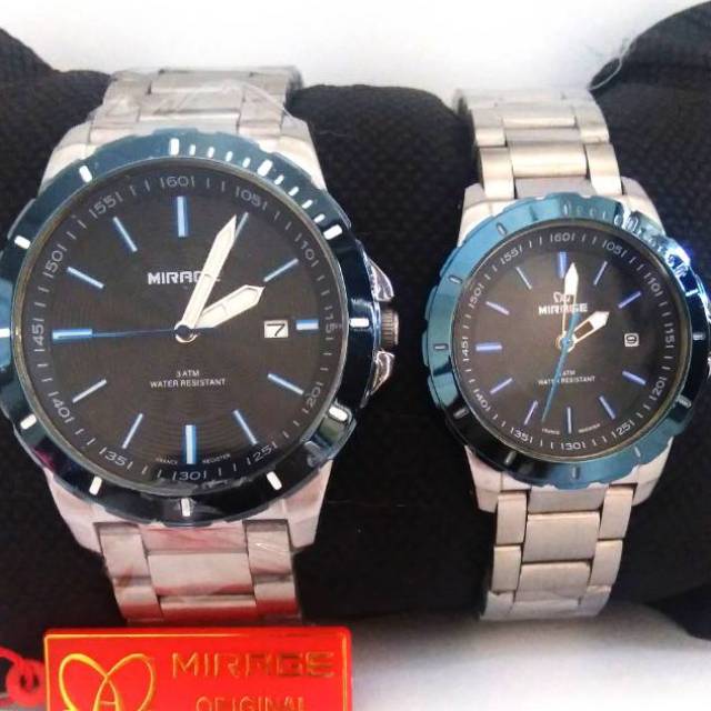 Jam tangan Mirage Original Couple