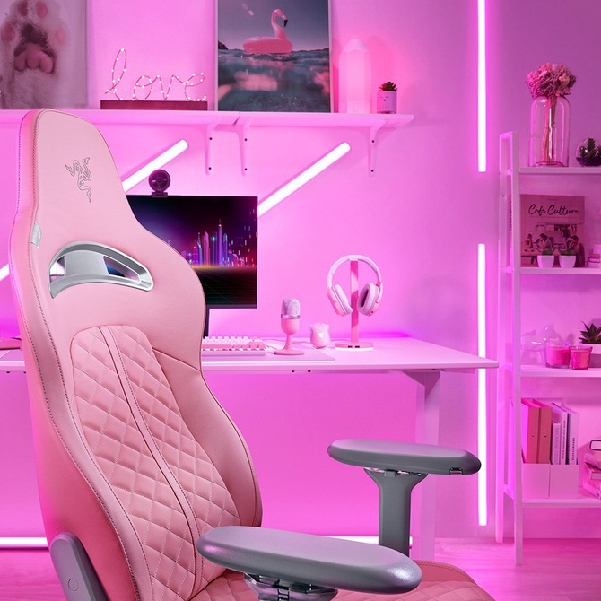 Razer Enki - Quartz / Gaming Chair Original / Kursi Gaming