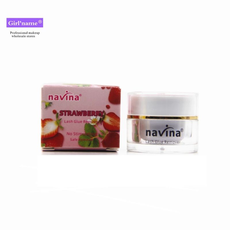 REMOVER EYELASH NAVINA / Remover BEST SELLER / Remover / Remover cream eyelash extension 5g