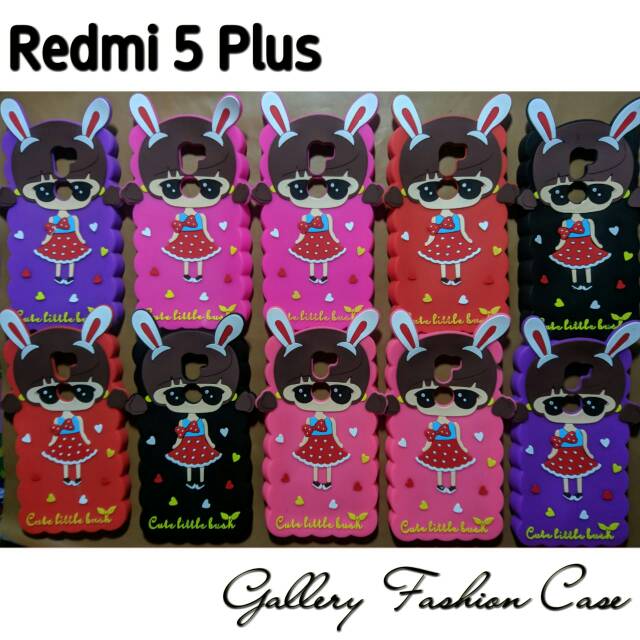 Case 3D Redmi 5 Plus