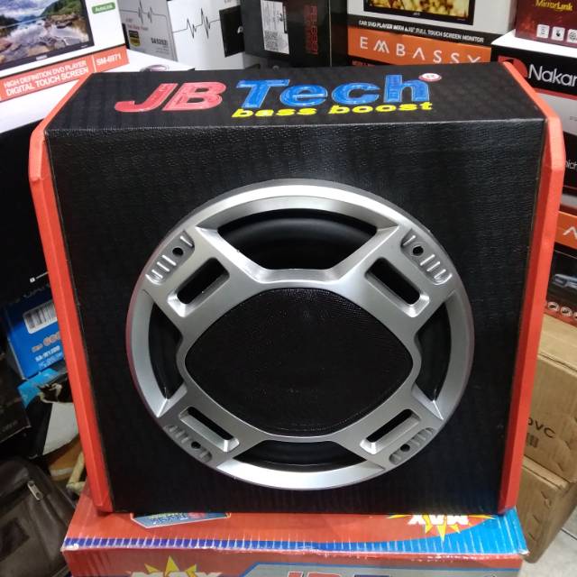 Audio Mobil Subwoofer Aktip Bastube JB-TECH seri JT-108 10inch