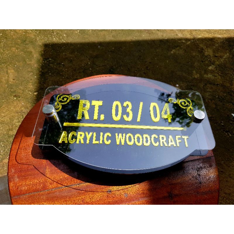 

nomor rumah acrylic exclusive