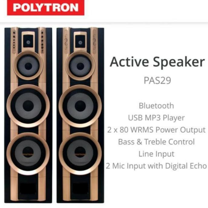 Speaker Aktif Polytron Pas 29