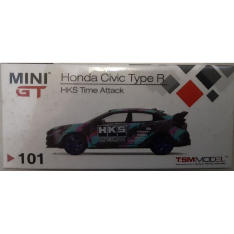 MiniGT Honda Civic Type R HKS