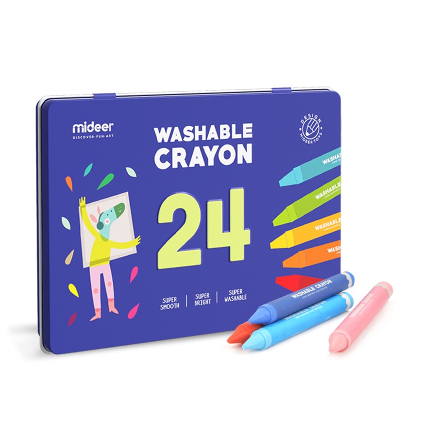 

Washable Crayon 24 colors