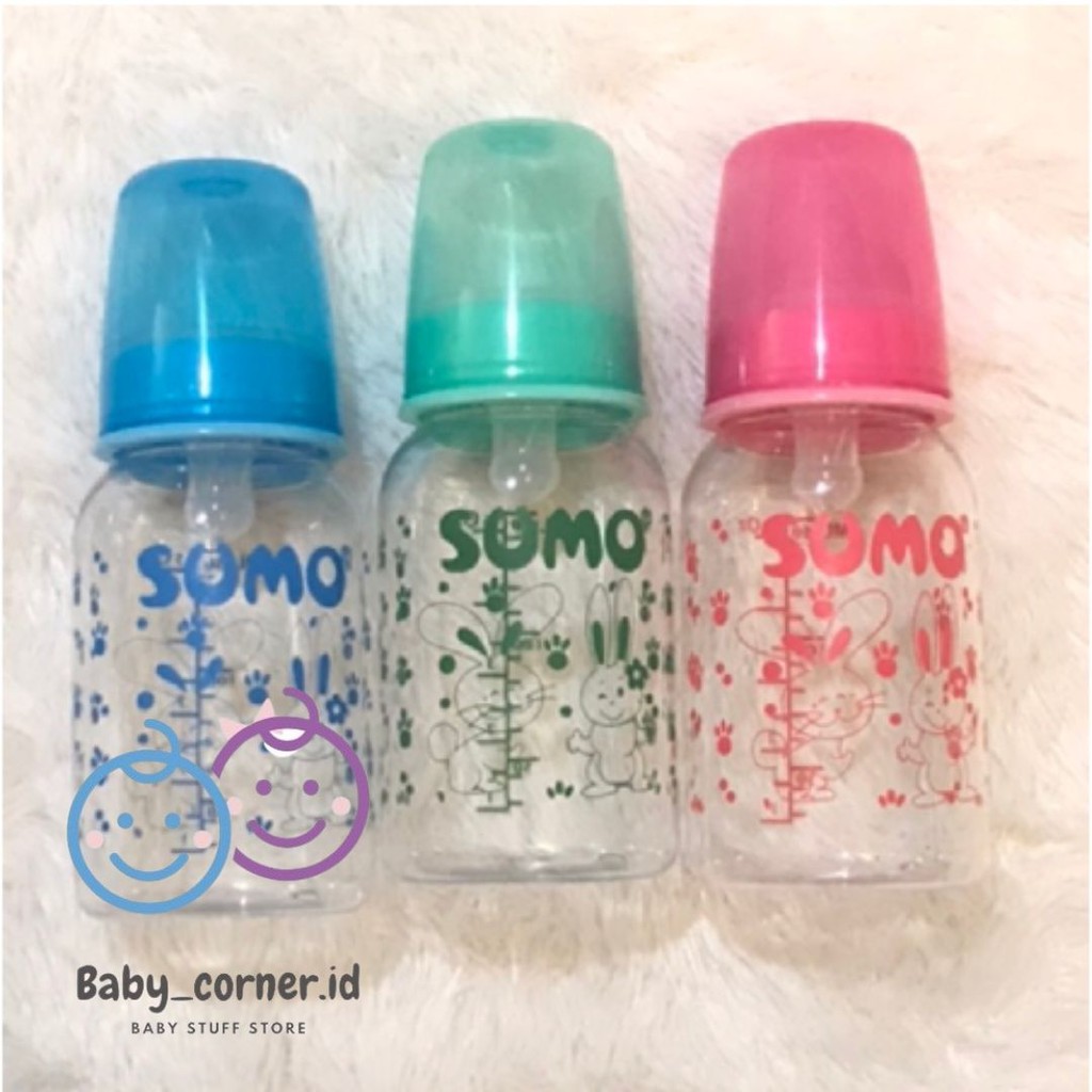 Botol susu asi SUMO murah round bottle dot bulat NINIO