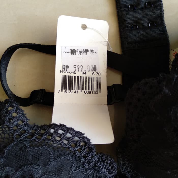 ready bra triumph push up bra 6098 size 32a