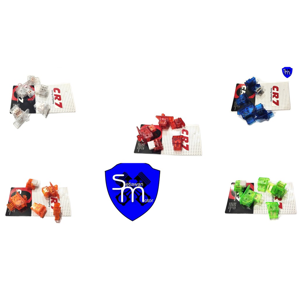 TOMBOL SAKLAR SET LAMPU BEAT 7011