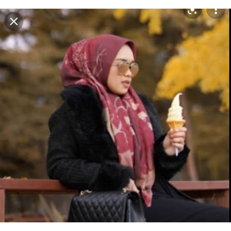 buttonscarves ginkgo series