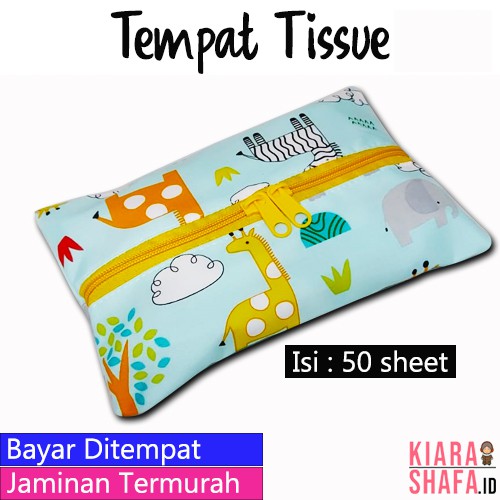 TEMPAT TISSUE PORTABLE - TEMPAT TISU MOTIF LUCU