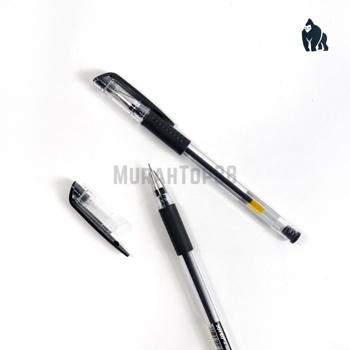 

Update [12 Pcs] Pulpen Joyko Jk-100Nt Gel Pen Ballpoint Bolpen 0.5 Mm Needle Promo