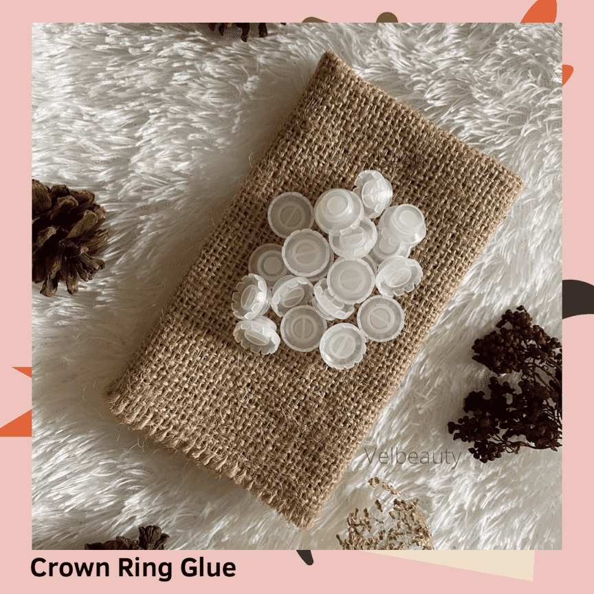 [BISA COD] CROWN RING GLUE / RUSSIAN FLOWER RING GLUE