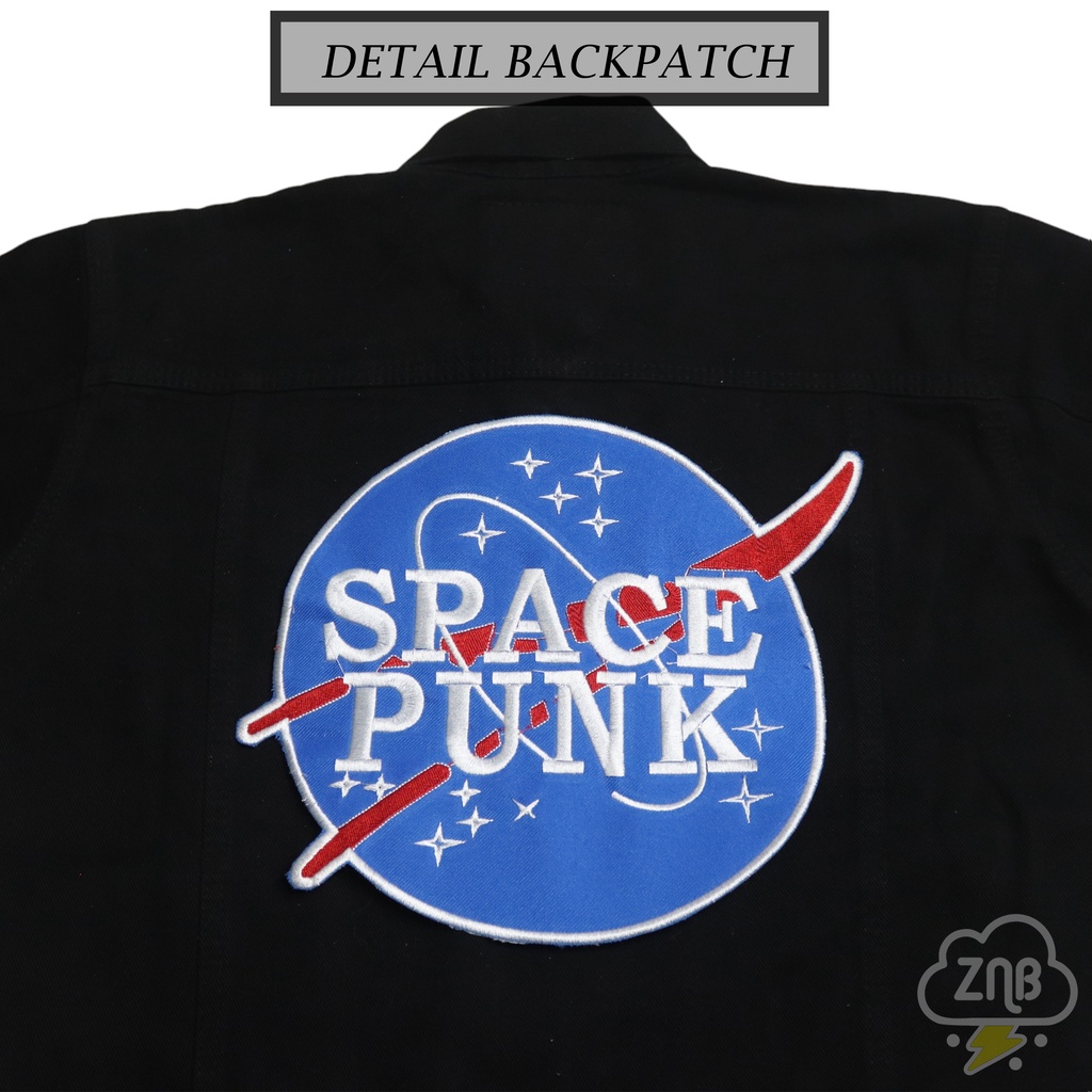 PATCH BORDIR SPACE PUNK PATCH STARWARS PATCH NASA PATCH ASTRONOT