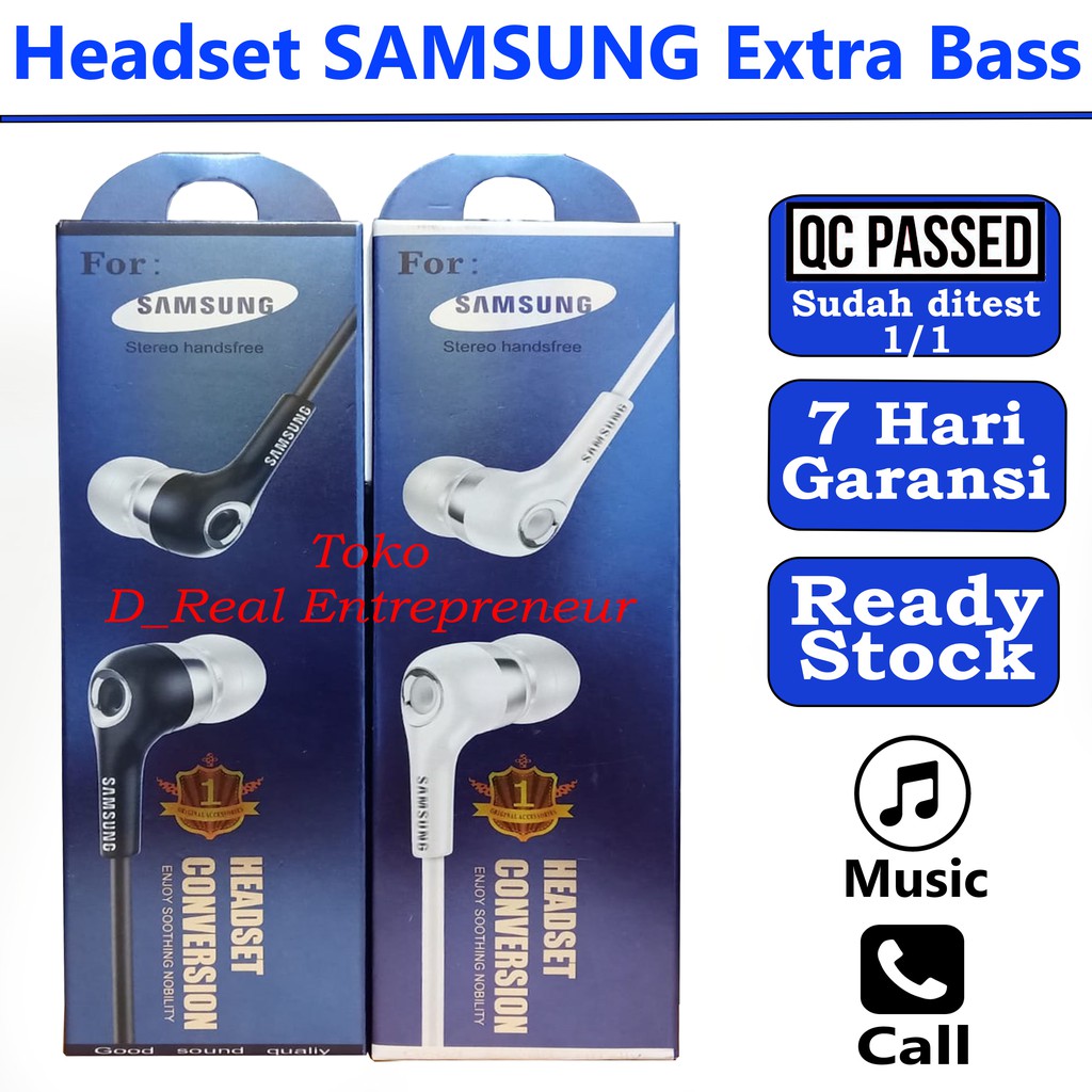 Samsung Headset Extra Bass Wired Earphone