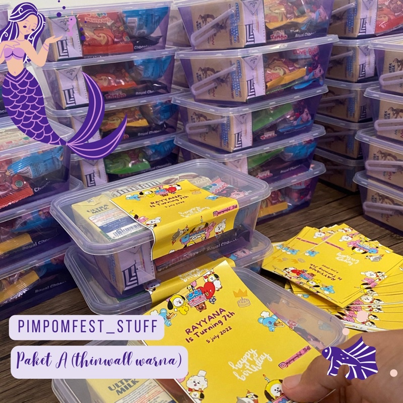 

paket A thinwall warna