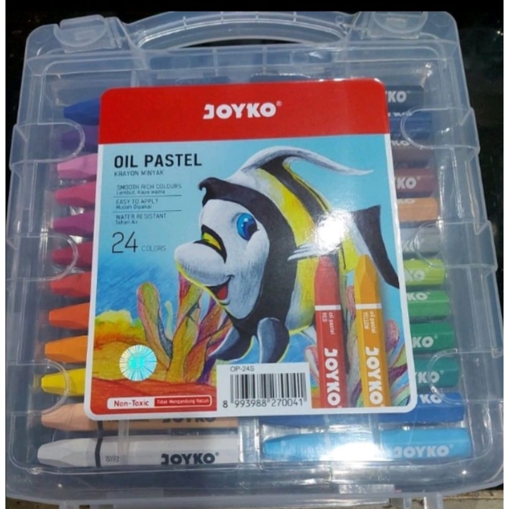 

Joyko Artist Oil Pastel Set 24 | Crayon Joyko
