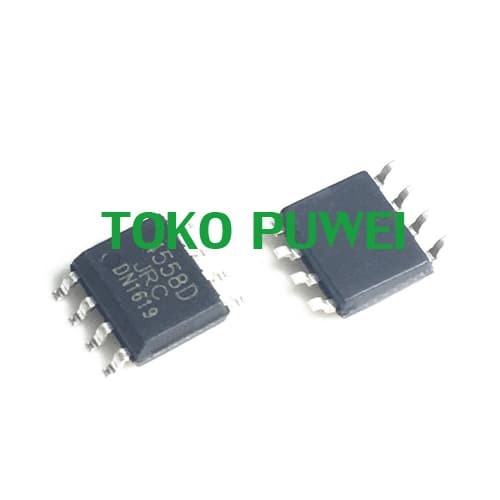 JRC 4558 NJM4558D JRC4558D 4558 SMD 4558D Operational Amplifier AF65 Original Quality