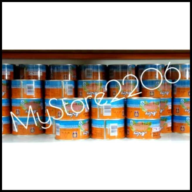 

Daging Ham Maling Merek Tts / Ham Maling Ukuran Besar (397 Gram) / Maling Canned Pork Luncheon Meat