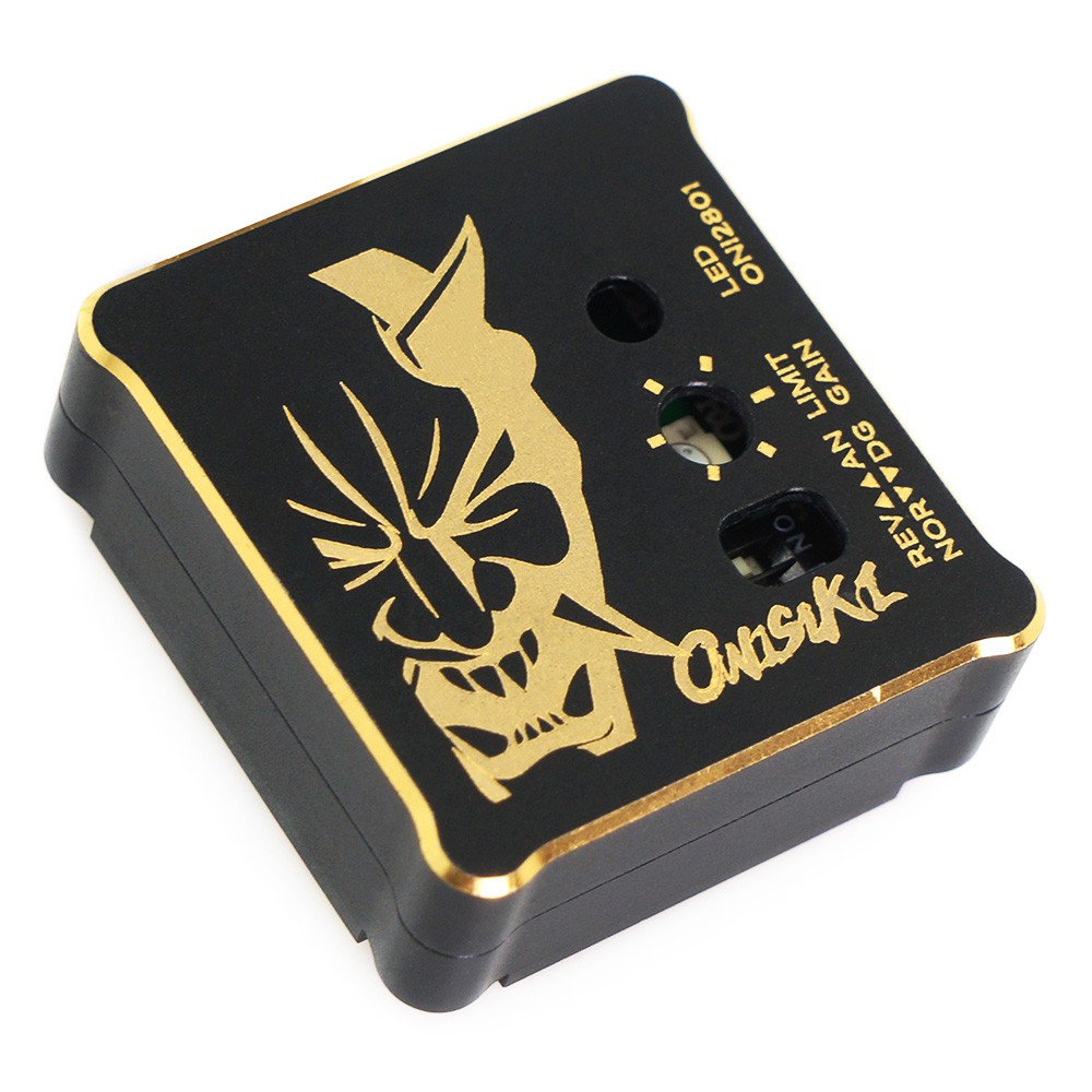 Onisiki High Stability Gyro For RC Car Drift F1 Touring ONI2801XR Gold