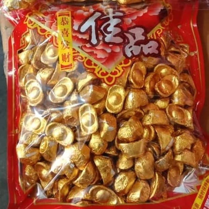 

SUPER SALE coklat yen pao, coklat yuan pao, uang kuno 1kg DS WELCOME