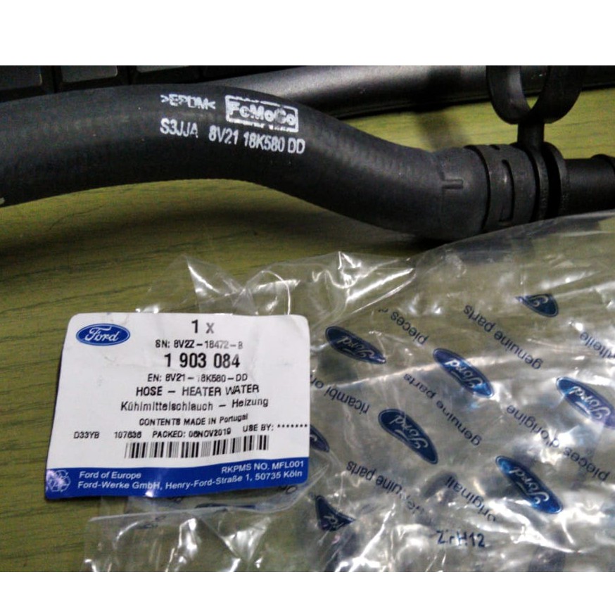 SELANG RADIATOR HEATER FORD FIESTA 8V2118K580DD ORISINIL