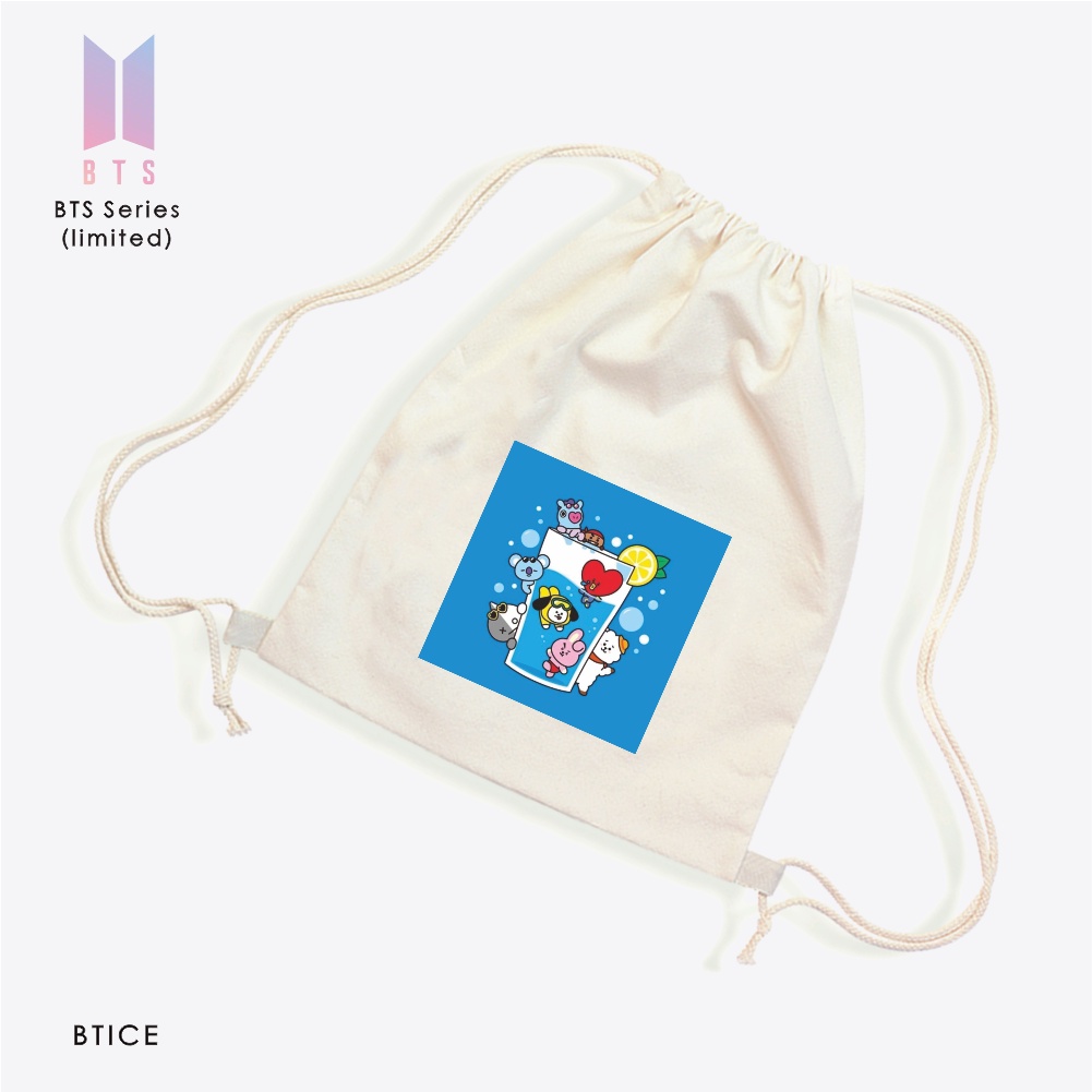 Stringbag / Tas serut Kpop Bts V jungkook RM j Hope jin