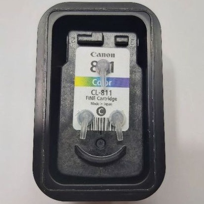 CARTRIDGE canon CL 811 (WARNA) MODIF INFUS siap pakai (RECYCLE / refill) untuk ip2770, mp258, mp287