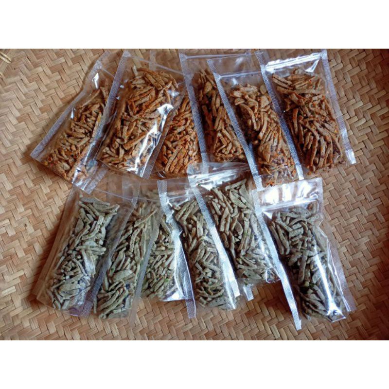 

Basreng Kering homemade