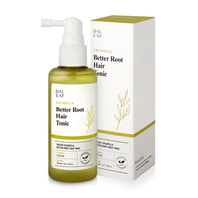 Jual DALEAF Chlorella Better Root Hair Tonic 100 ml Shopee Indonesia