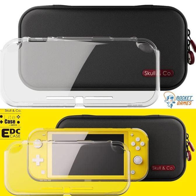 skull and co switch lite case
